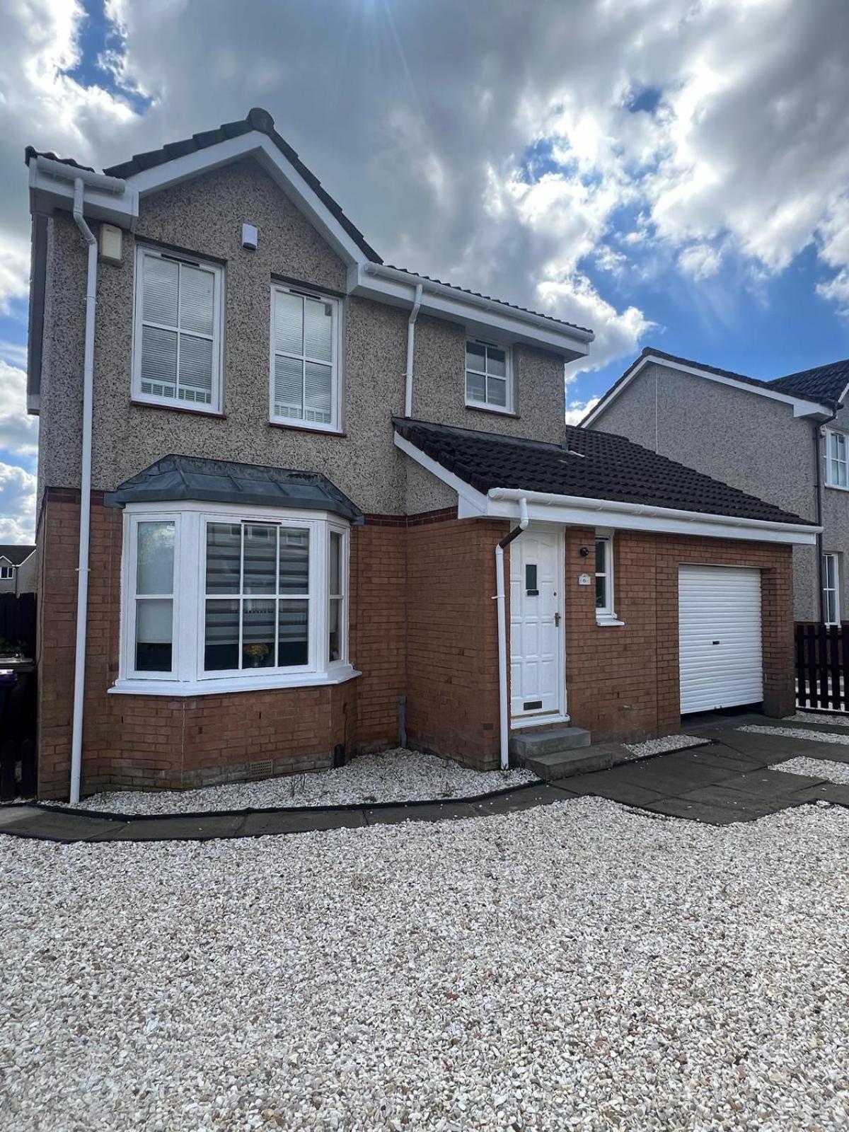 Casa vacanze New Decor '24, 3bedroom, 140m2, Detached House, With Private Gardens Ayr